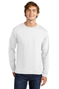 Hanes? Essential-T 100% Cotton Long Sleeve T-Shirt 5286