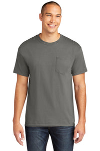Gildan ? Heavy Cotton ? 100% Cotton Pocket T-Shirt. 5300