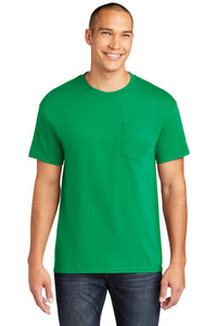 Gildan ? Heavy Cotton ? 100% Cotton Pocket T-Shirt. 5300