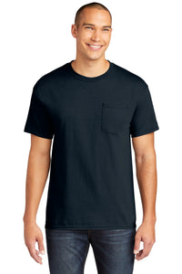 Gildan ? Heavy Cotton ? 100% Cotton Pocket T-Shirt. 5300
