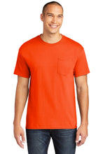 Gildan ? Heavy Cotton ? 100% Cotton Pocket T-Shirt. 5300