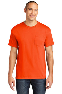 Gildan ? Heavy Cotton ? 100% Cotton Pocket T-Shirt. 5300