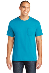 Gildan ? Heavy Cotton ? 100% Cotton Pocket T-Shirt. 5300