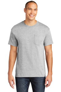 Gildan ? Heavy Cotton ? 100% Cotton Pocket T-Shirt. 5300