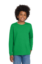 Gildan?? Youth Heavy CottonŸ?? 100% Cotton Long Sleeve T-Shirt. 5400B