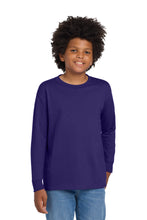 Gildan?? Youth Heavy CottonŸ?? 100% Cotton Long Sleeve T-Shirt. 5400B