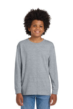 Gildan?? Youth Heavy CottonŸ?? 100% Cotton Long Sleeve T-Shirt. 5400B