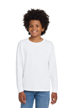 Gildan?? Youth Heavy CottonŸ?? 100% Cotton Long Sleeve T-Shirt. 5400B