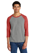 Jerzees?? Unisex Premium Blend Combed Ring Spun 3/4-Sleeve Raglan 560R