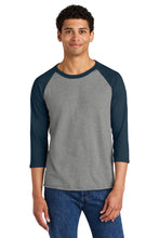 Jerzees?? Unisex Premium Blend Combed Ring Spun 3/4-Sleeve Raglan 560R