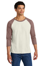 Jerzees?? Unisex Premium Blend Combed Ring Spun 3/4-Sleeve Raglan 560R