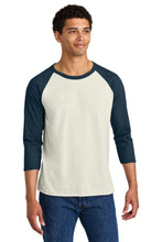 Jerzees?? Unisex Premium Blend Combed Ring Spun 3/4-Sleeve Raglan 560R