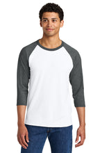 Jerzees?? Unisex Premium Blend Combed Ring Spun 3/4-Sleeve Raglan 560R