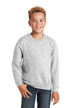 Jerzees?? - Youth NuBlend?? Crewneck Sweatshirt.  562B