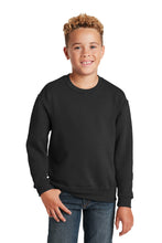 Jerzees?? - Youth NuBlend?? Crewneck Sweatshirt.  562B