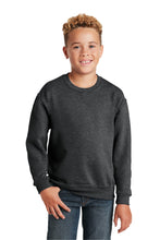 Jerzees?? - Youth NuBlend?? Crewneck Sweatshirt.  562B
