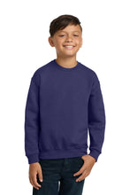 Jerzees?? - Youth NuBlend?? Crewneck Sweatshirt.  562B