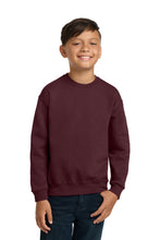 Jerzees?? - Youth NuBlend?? Crewneck Sweatshirt.  562B