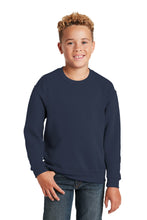 Jerzees?? - Youth NuBlend?? Crewneck Sweatshirt.  562B