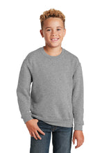 Jerzees?? - Youth NuBlend?? Crewneck Sweatshirt.  562B