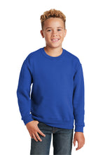 Jerzees?? - Youth NuBlend?? Crewneck Sweatshirt.  562B