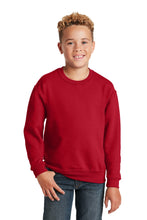 Jerzees?? - Youth NuBlend?? Crewneck Sweatshirt.  562B