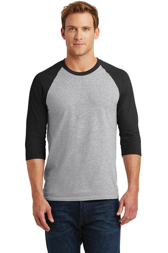 Gildan? Heavy Cotton™ 3/4-Sleeve Raglan T-Shirt. 5700