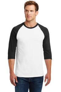 Gildan? Heavy Cotton&#8482; 3/4-Sleeve Raglan T-Shirt. 5700