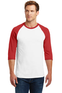 Gildan? Heavy Cotton&#8482; 3/4-Sleeve Raglan T-Shirt. 5700