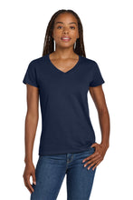 Gildan?? Women's Heavy CottonŸ?? 100% Cotton V-Neck T-Shirt. 5V00L