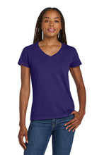 Gildan?? Women's Heavy CottonŸ?? 100% Cotton V-Neck T-Shirt. 5V00L