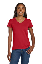 Gildan?? Women's Heavy CottonŸ?? 100% Cotton V-Neck T-Shirt. 5V00L