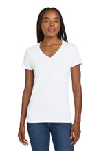 Gildan?? Women's Heavy CottonŸ?? 100% Cotton V-Neck T-Shirt. 5V00L