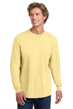 COMFORT COLORS ?? Heavyweight Ring Spun Long Sleeve Tee. 6014