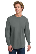 COMFORT COLORS ?? Heavyweight Ring Spun Long Sleeve Tee. 6014