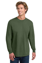 COMFORT COLORS ?? Heavyweight Ring Spun Long Sleeve Tee. 6014
