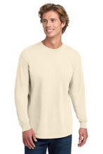 COMFORT COLORS ?? Heavyweight Ring Spun Long Sleeve Tee. 6014