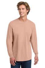 COMFORT COLORS ?? Heavyweight Ring Spun Long Sleeve Tee. 6014