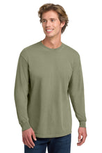 COMFORT COLORS ?? Heavyweight Ring Spun Long Sleeve Tee. 6014