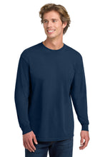 COMFORT COLORS ?? Heavyweight Ring Spun Long Sleeve Tee. 6014