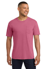COMFORT COLORS ?? Heavyweight Ring Spun Pocket Tee. 6030