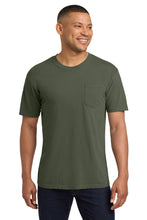 COMFORT COLORS ?? Heavyweight Ring Spun Pocket Tee. 6030
