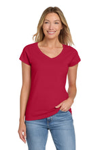 Gildan Softstyle?? Women's Fit V-Neck T-Shirt. 64V00L