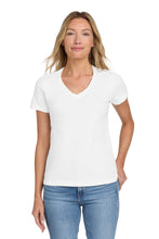 Gildan Softstyle?? Women's Fit V-Neck T-Shirt. 64V00L