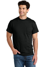 Gildan?? - DryBlend?? 50 Cotton/50 Poly Pocket T-Shirt. 8300