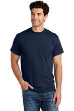 Gildan?? - DryBlend?? 50 Cotton/50 Poly Pocket T-Shirt. 8300