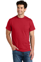 Gildan?? - DryBlend?? 50 Cotton/50 Poly Pocket T-Shirt. 8300
