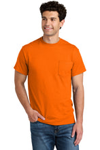 Gildan?? - DryBlend?? 50 Cotton/50 Poly Pocket T-Shirt. 8300