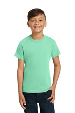 COMFORT COLORS ?? Youth Heavyweight Ring Spun Tee. 9018