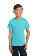COMFORT COLORS ?? Youth Heavyweight Ring Spun Tee. 9018